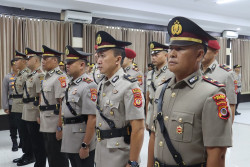 Mutasi Jabatan, Sejumlah Pejabat Strategis di Polres Bantul Diganti