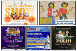 Jadwal Event Menarik di Jogja Pekan Ini, Pasar Kangen Jogja, Keroncong Plesiran hingga Konser Pulih