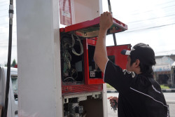 Pertamina Bersama Metrologi dan Polda DIY Cek Takaran SPBU di Sleman