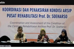 UNESCO Dukung Restorasi Arsip Pusat Rehabilitasi Disabitas Prof. Dr. R. Soeharso Surakarta