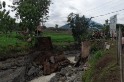 Pemkab Sragen Siapkan Rp5,8 Miliar untuk Bangun Jembatan Winong yang Ambrol