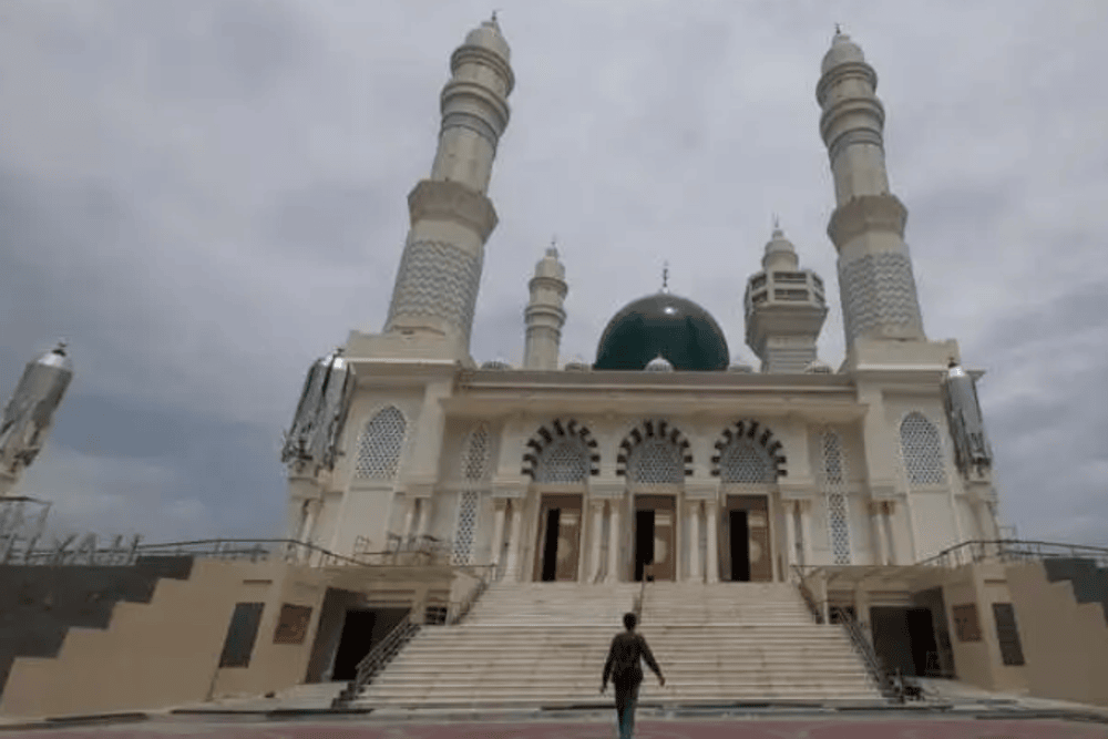 Kejari Karanganyar Temukan Dugaan Korupsi Mega Proyek Masjid Agung Madaniyah