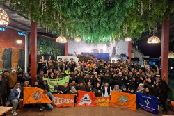 Disambut Meriah Ratusan Komunitas! EIGERIAN Wonosobo Resmi Terbentuk, Jadi Forum Petualang Terbesar di Wonosobo