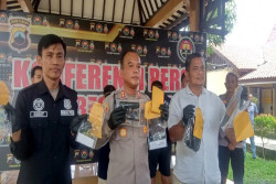 2 Pemuda Sragen Tembak Mobil LC Gara-gara Dicuekin Saat Akan Karaoke
