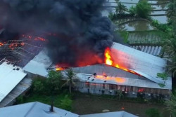 Pabrik Garmen di Ngaglik Terbakar, Produksi Bakal Dipindah untuk Mencegah PHK Karyawan