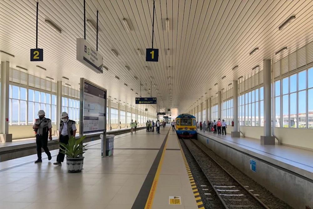 Jadwal Kereta Api dari Stasiun Tugu ke Bandara YIA Hari Ini, Kamis 22 Mei 2025