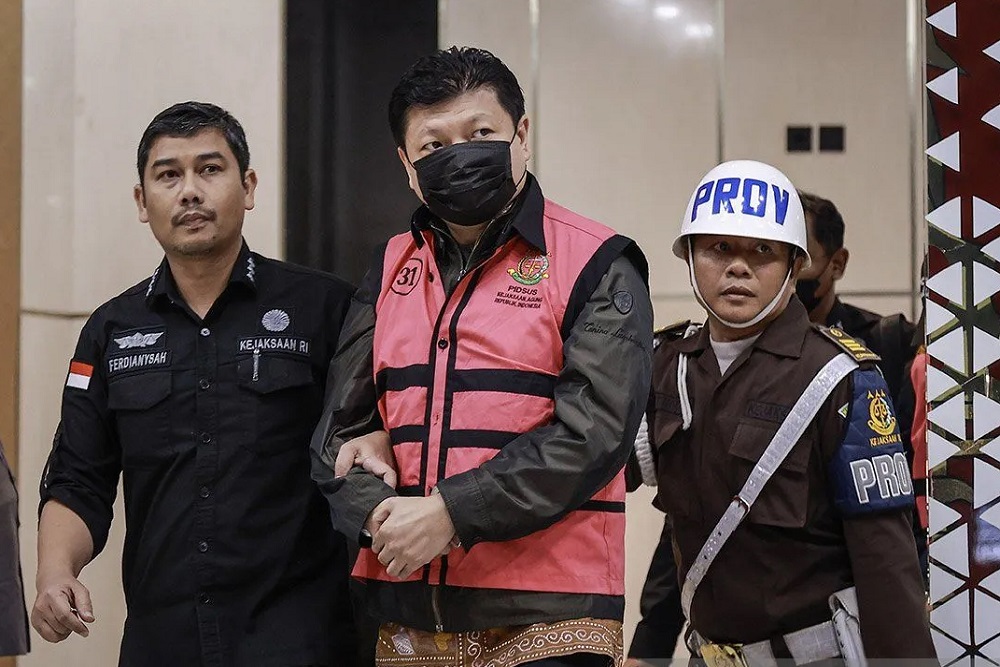 Tiga Tersangka Korupsi di Sritex Langsung Dijebloskan ke Rutan Salemba