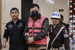 Tiga Tersangka Korupsi di Sritex Langsung Dijebloskan ke Rutan Salemba