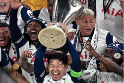 Tottenham Juara Liga Eropa Setelah Kalahkan MU 1-0, Hapus Dahaga 17 Tahun Tanpa Gelar