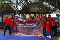 Luxury Malioboro Hotel Yogyakarta Gelar Turtle Trails CSR Movement  di Pantai Pelangi Parangtritis