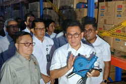 Kemendag Amankan 1 Juta Unit Barang Impor Ilegal dari China