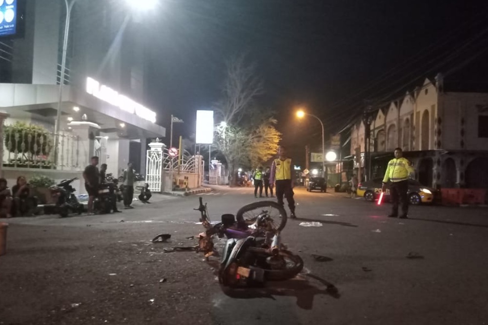 Remaja 14 Tahun di Kulonprogo Meninggal Dunia Kecelakaan Motor Dini Hari