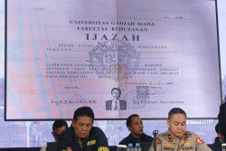 Bareskrim Menyatakan Keaslian Ijazah Sarjana Fakultas Kehutanan Jokowi