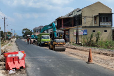 Perbaikan Jalan Godean Diperkirakan Selesai November 2025