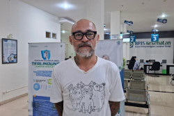 Bentuk Perlindungan Saat Sakit, Richad Bernado Gitaris Shaggydog Jadi Peserta JKN