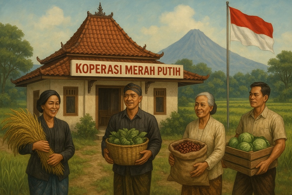 Pemkot Jogja Mengebut Pembentukan 45 Koperasi Merah Putih, Diluncurkan Serentak 12 Juli