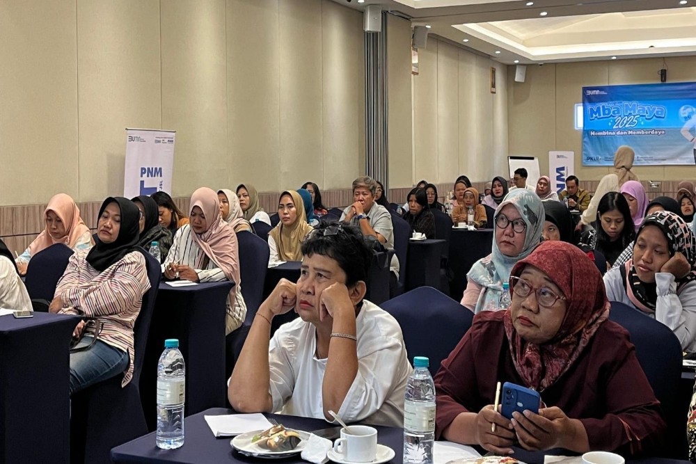 Perempuan Nasabah Mekaar Didorong Mampu Berdaya dan Bawa Perubahan Ekonomi di Lingkungannya
