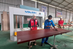Pelaku Usaha di Bantul Ini Buat Pintu Ramah Lingkungan dari Limbah Kayu Bekas