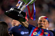 Resmi! Barcelona Perpanjang kontrak Rapinha