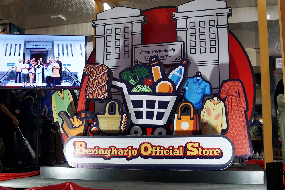 Produk Pasar Rakyat di Jogja Kini Bisa Dibeli lewat Online di Beringharjo Official Store