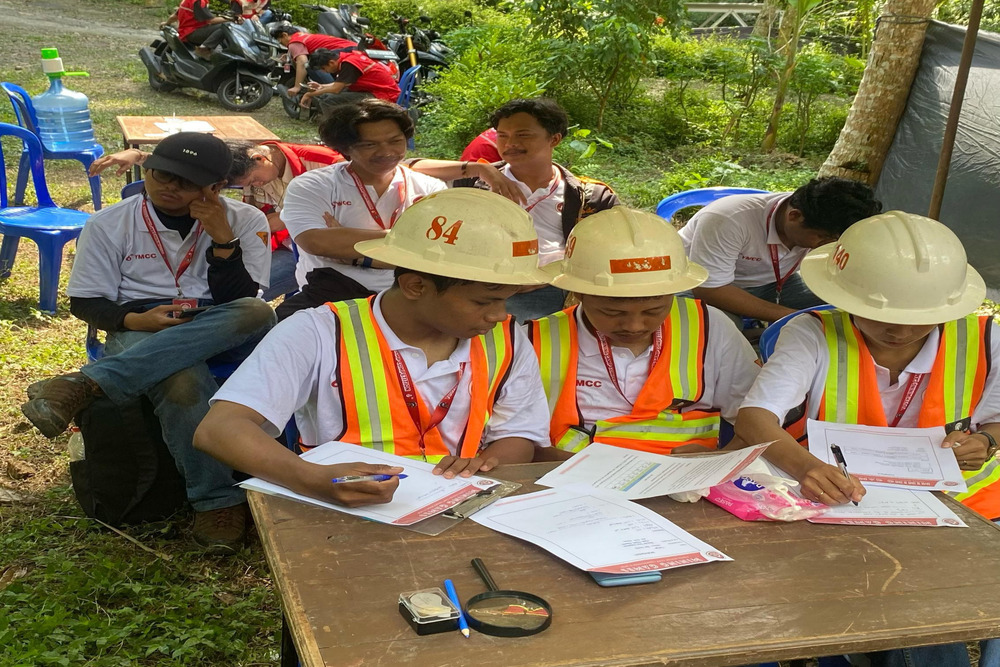 HMTA ITNY Raih Juara 1 Orienteering dan Juara 3 Vertical Rock Drilling di Ajang Bergengsi Mining Games 2025