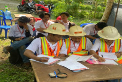 HMTA ITNY Raih Juara 1 Orienteering dan Juara 3 Vertical Rock Drilling di Ajang Bergengsi Mining Games 2025