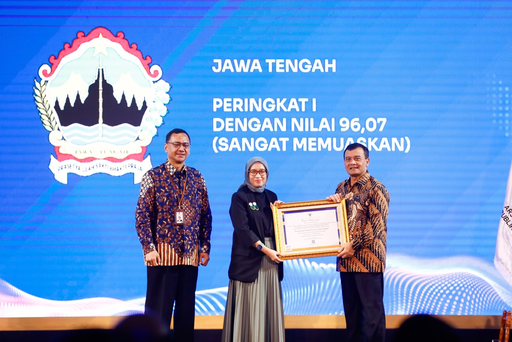 Arsip PKK Jateng Jadi Memori Kolektif Bangsa, Pemprov Jateng Diganjar Pengawasan Kearsipan Terbaik