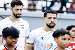Sisakan Satu Pertandingan Jamu PSS Sleman, Madura United Umumkan Perpanjangan Kontrak Dua Legiun Asingnya