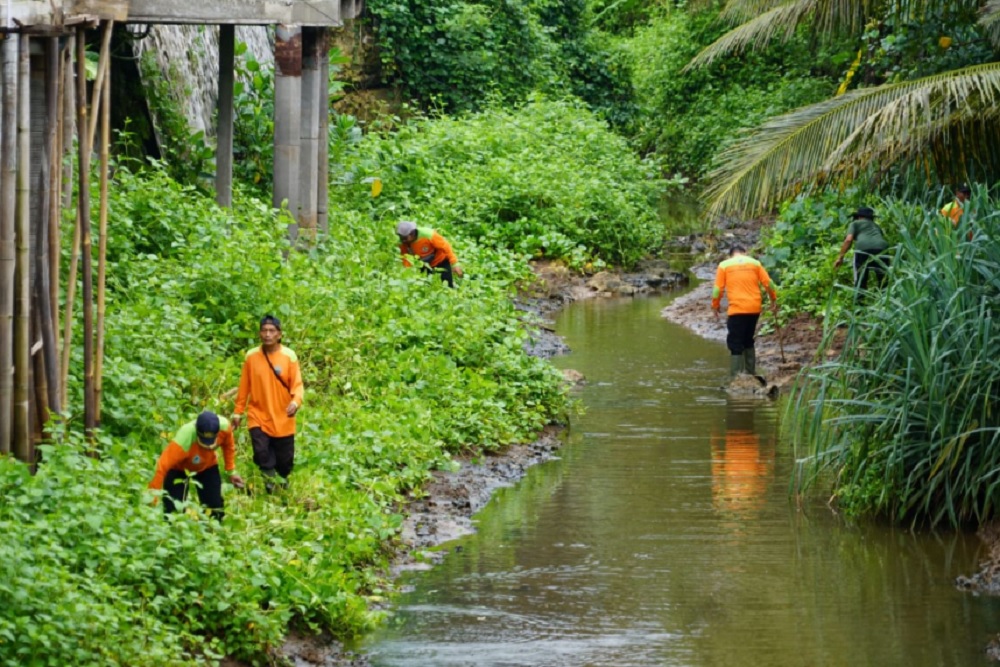 Kegiatan Jumat Bersih Menyasar Kawasan Pantai di Gunungkidul