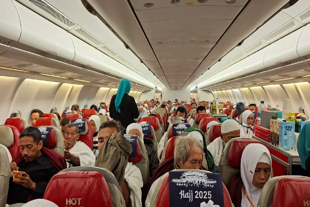 Tiba di Tanah Suci, Sebagian Jemaah Haji Asal Kulonprogo Melaksanakan Umrah