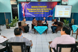 PWI DIY Memperkuat Kolaborasi dengan BIN dan Kesbangpol, Pers Berperan Penting dalam Menjaga Keamanan Nasional