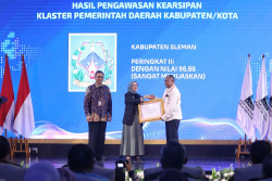 Dukung Budaya Kearsipan, Pemkab Sleman Raih ANRI Award 2025