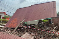 Pemkot Bengkulu Usulkan Dana Pusat untuk Merehab Rumah Korban Gempa