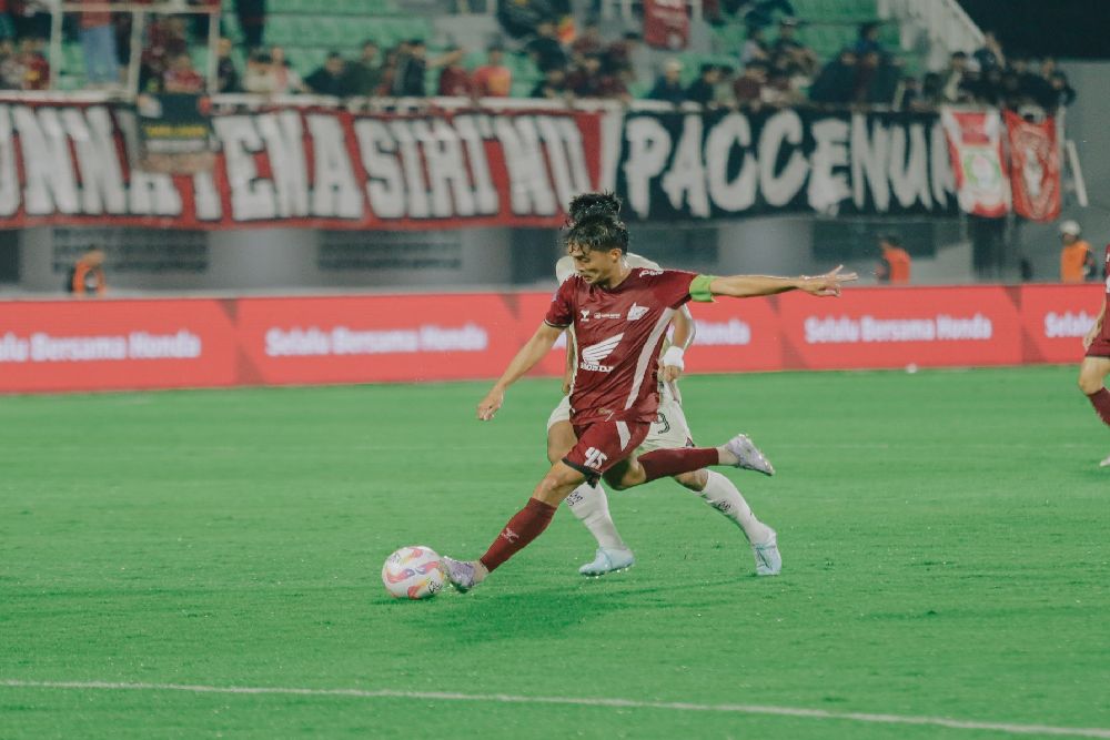 Hasil Pertandingan PSM Makassar Vs Persita Tangerang, Gol Balotelli Antarkan Juku Eja Bertengger di Posisi Keenam Liga 1 Indonesia