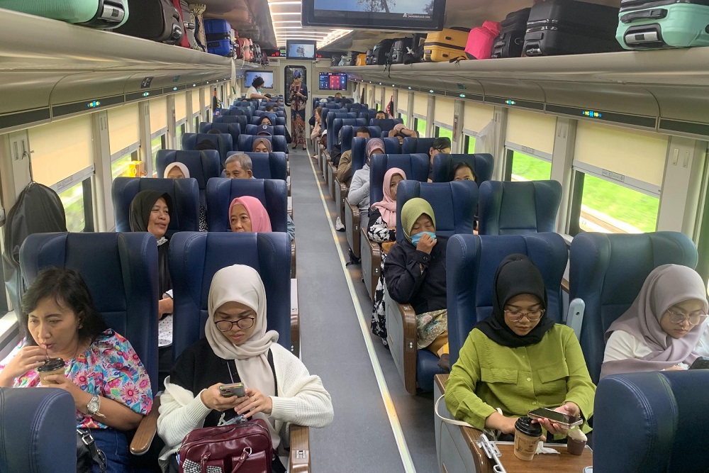 Penumpang Kereta Api Solo-Bandung Ramai, KAI Tambah Kapasitas KA Lodaya 23-26 Mei 2025