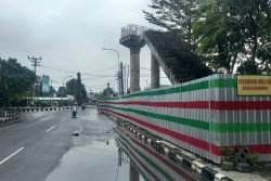 Kehadiran JPO Dinantikan Warga Jogoyudan, Mudahkan Akses Jalan Kaki ke Alun-alun Wates