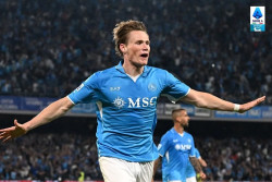 Hasil Napoli vs Cagliari, Skor 2-0, Partenopei Juara Liga Italia