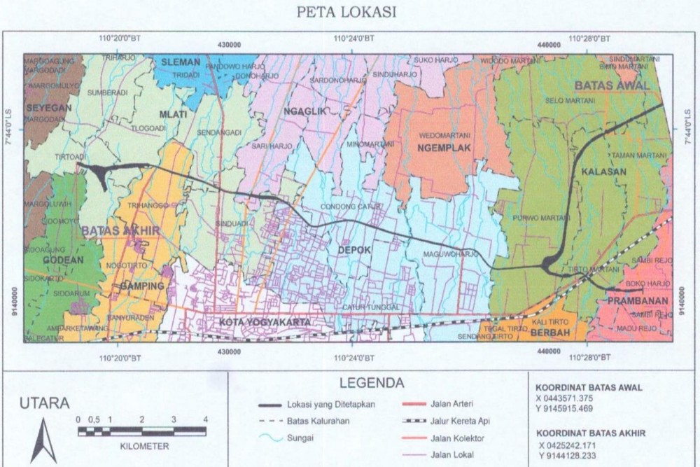 Pembebasan Lahan Tol Jogja-Solo Seksi 1 dan Seksi 2 Wilayah Sleman Diperluas hingga 27 Hektare, Ini Data Desa Terdampak