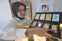 Harga Emas Hari Ini, Sabtu 24 Mei, Antam, UBS dan Galeri24 Kompak Turun