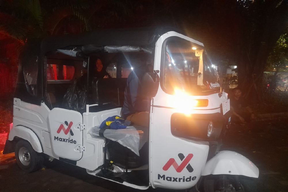 Pakai Bajaj, Maxride, Pesaing Grab dan Gojek