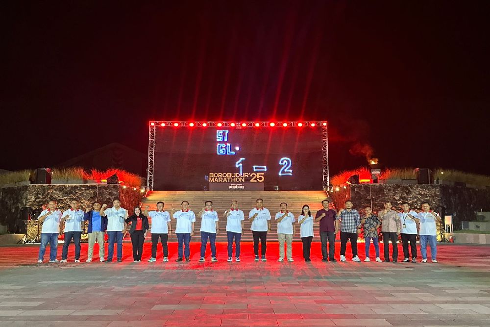 Borobudur Marathon 2025 Kembali Digelar, Catat Tanggalnya