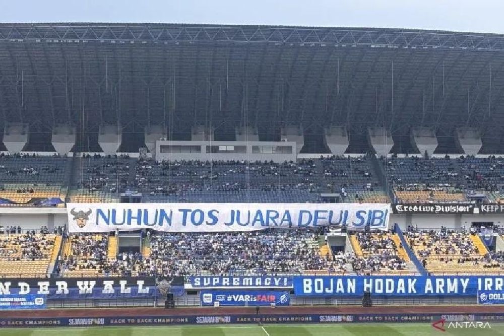 Laga Pamungkas Persib Bandung Vs Persis Solo, Viking Siapkan Koreografi Raksasa