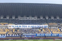 Laga Pamungkas Persib Bandung Vs Persis Solo, Viking Siapkan Koreografi Raksasa