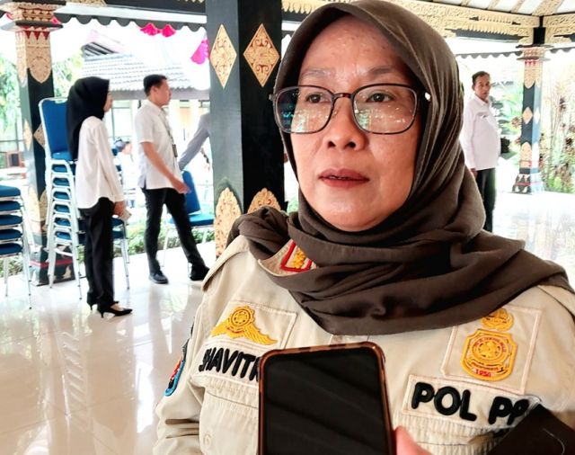 Satpol PP Sleman Bantu Dampingi Kelompok Jawa Warga