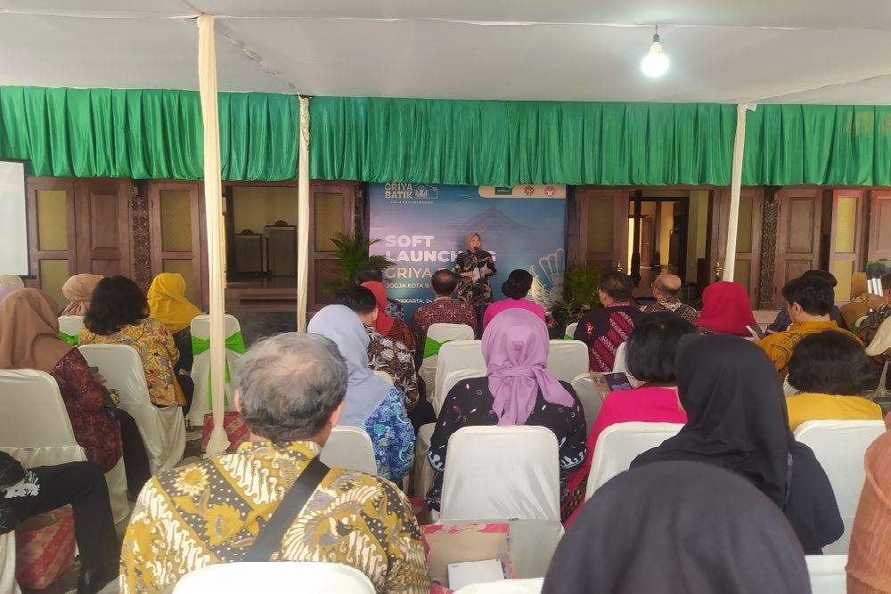 Pemda DIY Resmikan Griya Batik untuk Dukung Jogja sebagai Kota Batik Dunia