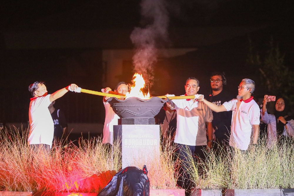 Sediakan Rute Baru, Borobudur Marathon 2025 Bakal Diikuti Pelari dari 26 Negara