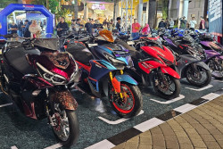 Modifikasi Motor Matic Anti-Tilang, Begini Caranya