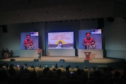 Taman Budaya Embung Giwangan Diresmikan Berkonsep untuk Pelestarian Seni dan Konservasi Lingkungan