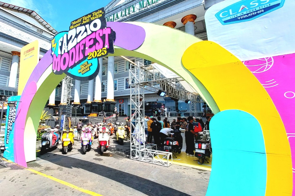 Fazzio Modifest, Modif Tipis-tipis Tetap Bisa Tampil Modis