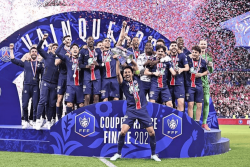 Juarai Piala Prancis, PSG Berpeluang Besar Cetak Treble Winner